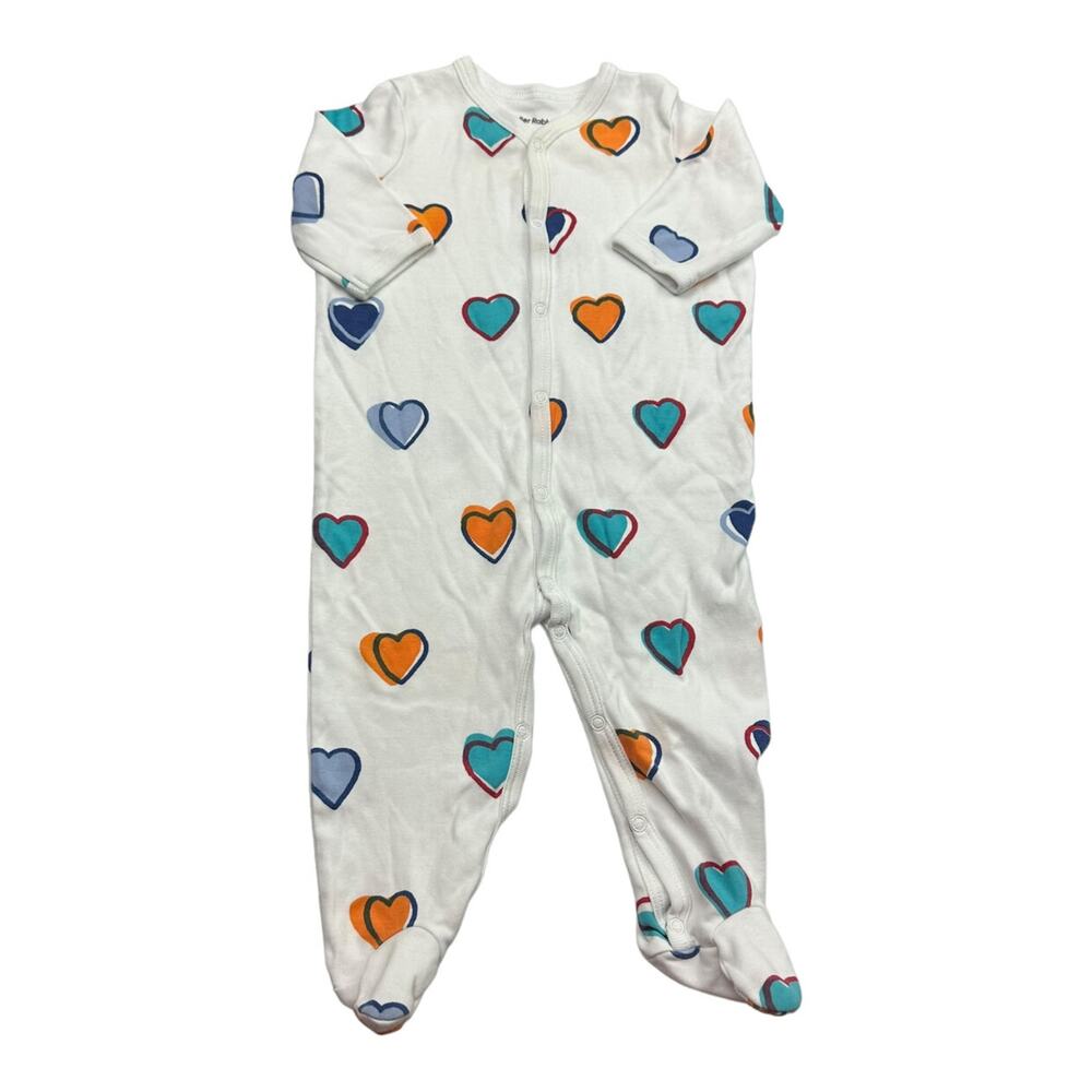 Roller Rabbit Hearts Baby Sleeper